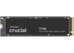 Crucial T710 | 4 TB NVMe SSD | M.2 | Gen5 | 14.500 MB/s Lezen | 12.700 MB/s Schrijven