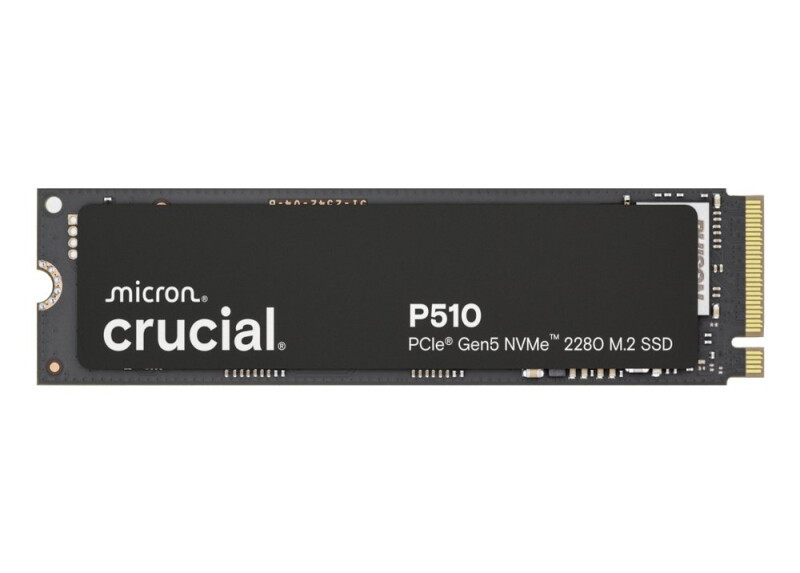 2TB M.2 PCIe NVMe Crucial P510 10000/8700