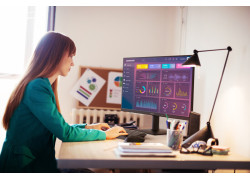 Philips 27E2N1100L/00 | 27" Full HD VA Monitor | 100Hz | 1ms | HDMI & VGA | Adaptive Sync | LowBlue Mode | Flicker-Free | Zwart