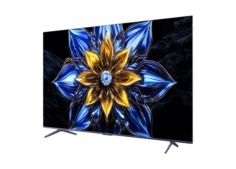 TCL 55T8C | 55" 4K Ultra HD QLED Smart TV | 120Hz | Google TV + Wifi | Dolby Vision & HDR10+ | HDMI 2.1 (2025)