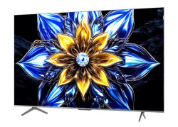 TCL 55T8C | 55" 4K Ultra HD QLED Smart TV | 120Hz | Google TV + Wifi | Dolby Vision & HDR10+ | HDMI 2.1 (2025)