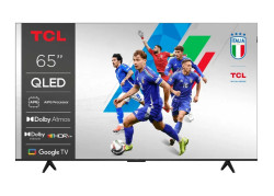 TCL 65T69C | 65" 4K Ultra HD QLED Smart TV | 60Hz | Google TV + Wifi | Dolby Vision | HDMI 2.1 (2025)