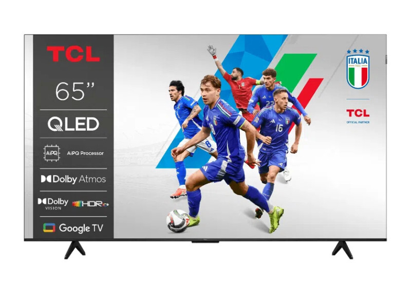 TCL 65T69C | 65" 4K Ultra HD QLED Smart TV | 60Hz | Google TV + Wifi | Dolby Vision | HDMI 2.1 (2025)