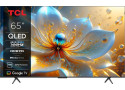 TCL 65T8C | 65" 4K Ultra HD QLED Smart TV | 120Hz | Google TV + Wifi | Dolby Vision | HDMI 2.1 (2025)