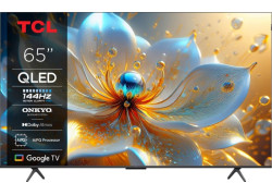 TCL 65T8C | 65" 4K Ultra HD QLED Smart TV | 120Hz | Google TV + Wifi | Dolby Vision | HDMI 2.1 (2025)