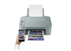 Canon PIXMA TS3752i | Inkjet All-in-One Kleurenprinter | 4800x1200 dpi | WiFi | Blauw/Grijs