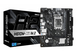 ASRock H610M-H2/M.2 | Socket LGA 1700 | Intel H610 | 2xDDR4 | Micro-ATX | Moederbord