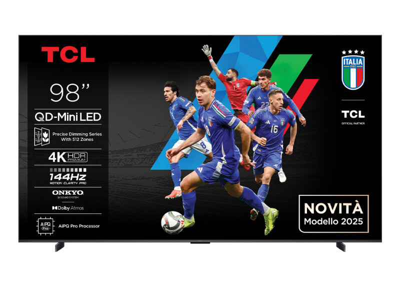 TCL 98Q6C 98" | 4K Ultra HD QD-MiniLED Smart TV | Google TV + Wifi | Dolby Vision | Quantum Dot | 120Hz