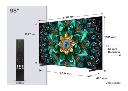 TCL 98Q6C 98" | 4K Ultra HD QD-MiniLED Smart TV | Google TV + Wifi | Dolby Vision | Quantum Dot | 120Hz