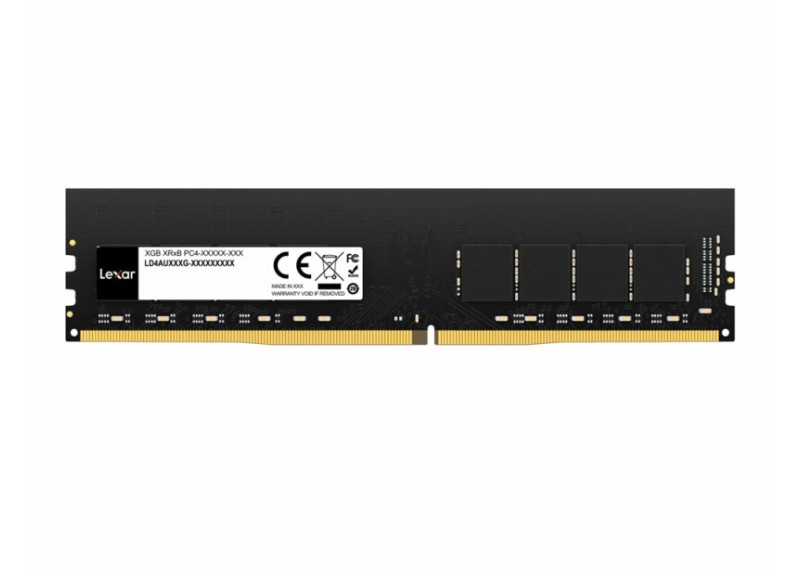 Lexar | 1×8 GB DDR4 | 3200 MHz | UDIMM | CL22 | Geheugenmodule | RAM