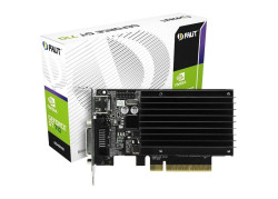 Palit GeForce GT 710 | 2GB GDDR3 VRAM | Passieve Koeling | Low Profile | Videokaart | GPU | NVIDIA