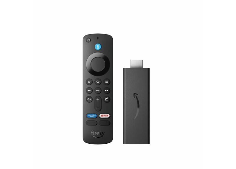 Amazon Fire TV Stick HD – Streaming Media Player | Full HD | Fire OS | HDMI | Wi-Fi & Bluetooth | Alexa Voice Remote | OPEN BO