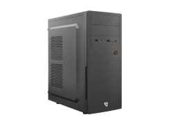 SBOX PCC-180 | Midi Tower Case | Zwart | Geen PSU