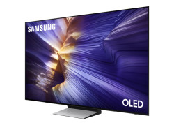 Samsung QE55S90FAE | 55" 4K Ultra HD OLED Smart TV | HDR10+ | Quantum Processor 4K | 100Hz | Zwart
