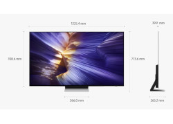 Samsung QE55S90FAE | 55" 4K Ultra HD OLED Smart TV | HDR10+ | Quantum Processor 4K | 100Hz | Zwart