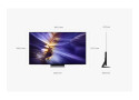 Samsung S90F QE77S90FAEXXH | 77″ 4K QD-OLED Smart TV | 100 Hz | WiFi | Zwart