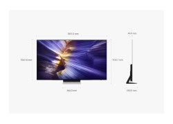 Samsung S90F QE77S90FAEXXH | 77″ 4K QD-OLED Smart TV | 100 Hz | WiFi | Zwart