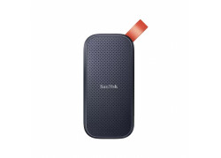 SanDisk Portable SSD | 1TB | USB-C 3.2 Gen 2 | 800 MB/s Lezen | 800 MB/s Schrijven | Zwart
