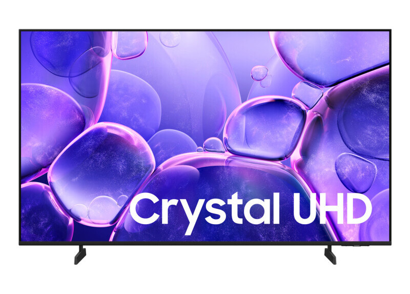 Samsung Crystal U8000F | 43" (109,2 cm) 4K Ultra HD Smart TV | 50 Hz | WiFi | Zwart (2025)