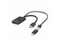 ACT HDMI naar USB Type-C® female adapter, 4K@60Hz