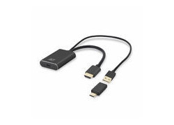 ACT HDMI naar USB Type-C® female adapter, 4K@60Hz