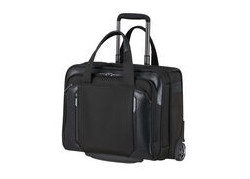 Samsonite Spectrolite 4.0 rolling tote exp 15,6 inches, zwart