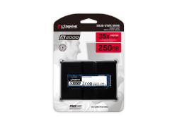 250GB M.2 PCIe NVMe Kingston A2000 3D/TLC/2000/1100