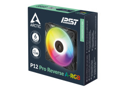 Arctic P12 Pro Reverse A-RGB PWM - 120mm