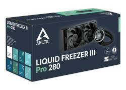 Arctic Liquid Freezer III Pro - 280 Waterkoeling