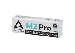 Arctic SSD koeler M2 Pro Zilver - M.2 2280