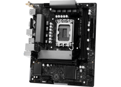 ASRock 1851 H810M-X WIFI - DDR5/M.2/DP/HDMI/VGA/ÂµATX