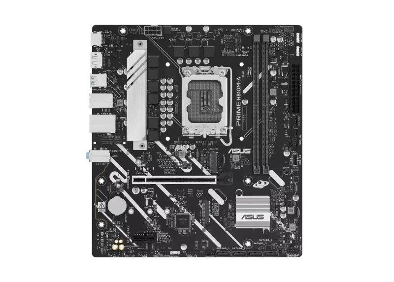 ASUS 1851 H810M-E-CSM PRIME - DDR5/2xM.2/2xDP/HDMI/ÂµATX