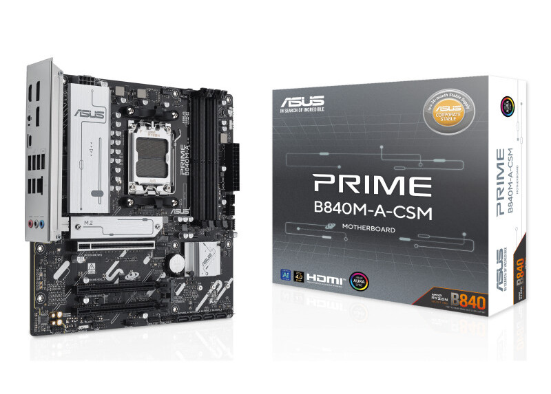 ASUS AM5 B840M-A-CSM PRIME - DDR5/3xM.2/2xDP/HDMI