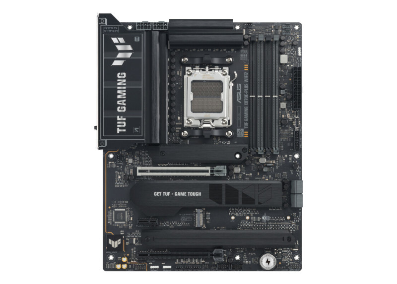 ASUS AM5 X870E-PLUS WIFI7 TUF GAMING - DDR5/4xM.2/HDMI/