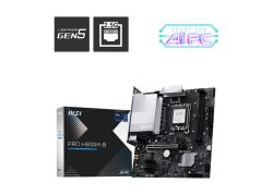 MSI 1851 H810M-B PRO - DDR5/M.2/DP/HDMI/VGA/ÂµATX
