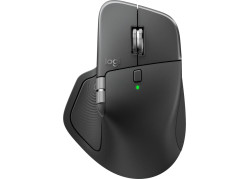 Logitech MX Master 4 Laser Zwart Retail Wireless BT