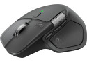 Logitech MX Master 4 Laser Zwart Retail Wireless BT