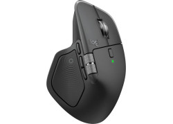 Logitech MX Master 4 Laser Zwart Retail Wireless BT