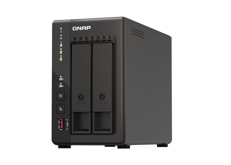 Qnap TS-253E 2bay/2xHDMI/2x M.2/2x2.5Gbps