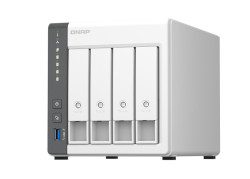 Qnap TS-433 4bay/USB 3.2/2xUSB 2.0/1Gbps + 2.5Gbps