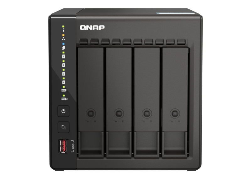 Qnap TS-453E 4bay/2xHDMI/2x M.2/2x2.5Gbps