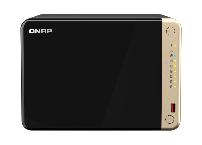 Qnap TS-664 6bay/USB 3.2/2xUSB 2.0/2x 2.5Gbps