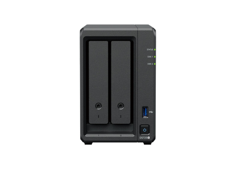 Synology DS725+ 2bay/2xM.2/USB 3.2/2.5Gbps+1Gbps