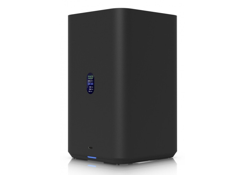 Ubiquiti UNAS 2 2bay/2.5Gbps/USB-C/PoE++ Zwart