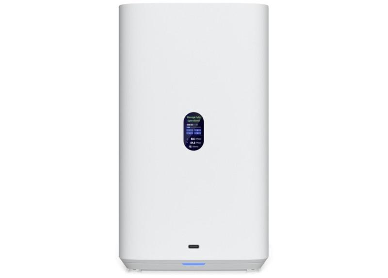 Ubiquiti UNAS 4 4bay/2xM.2/2.5Gbps/PoE+++ Wit