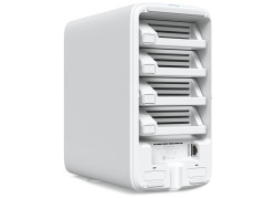 Ubiquiti UNAS 4 4bay/2xM.2/2.5Gbps/PoE+++ Wit