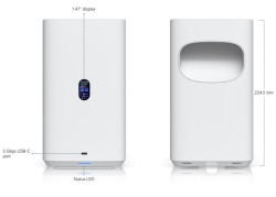 Ubiquiti UNAS 4 4bay/2xM.2/2.5Gbps/PoE+++ Wit