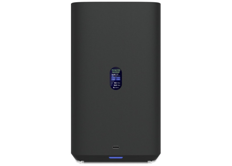 Ubiquiti UNAS 4 4bay/2xM.2/2.5Gbps/PoE+++ Zwart