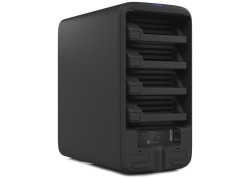 Ubiquiti UNAS 4 4bay/2xM.2/2.5Gbps/PoE+++ Zwart