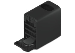 Ubiquiti UNAS 4 4bay/2xM.2/2.5Gbps/PoE+++ Zwart